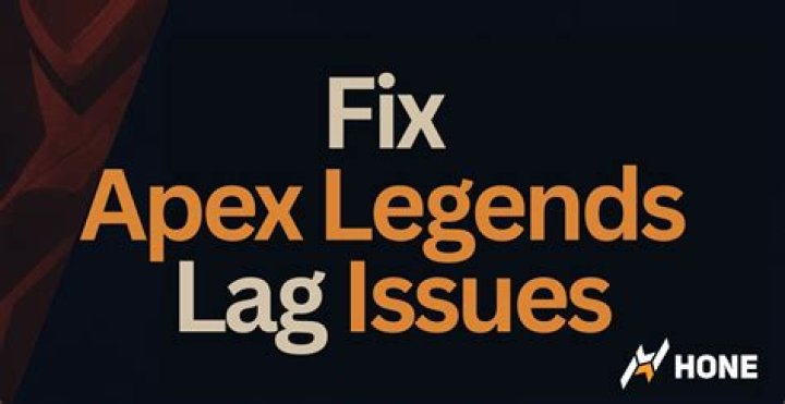 How to fix apex legends lag