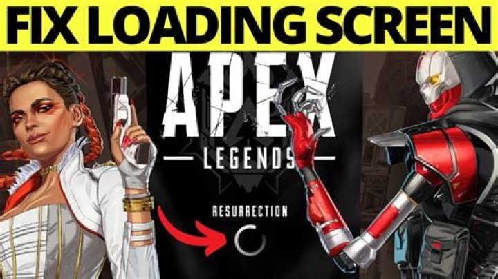 How to fix infinite loading screen apex legends