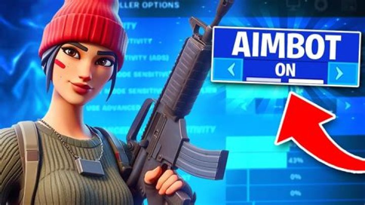 How to get aimbot in fortnite