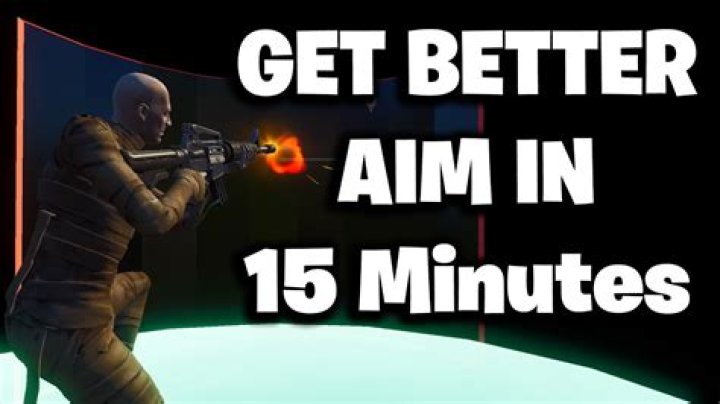 How to get better aim in fortnite