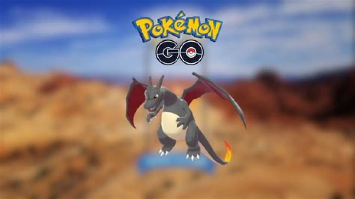 How to get black charizard pokemon go