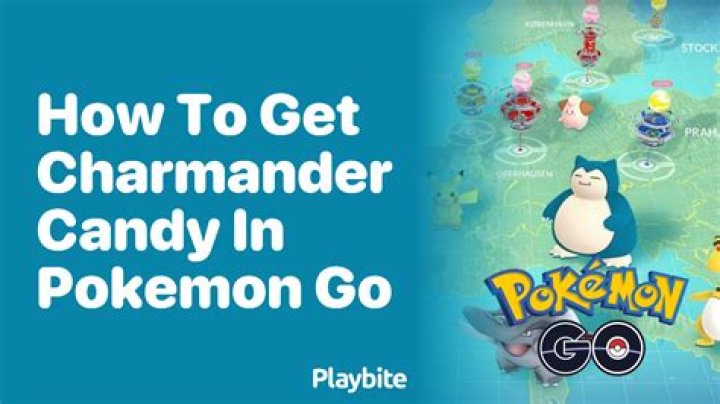 How to get charmander in pokemon go