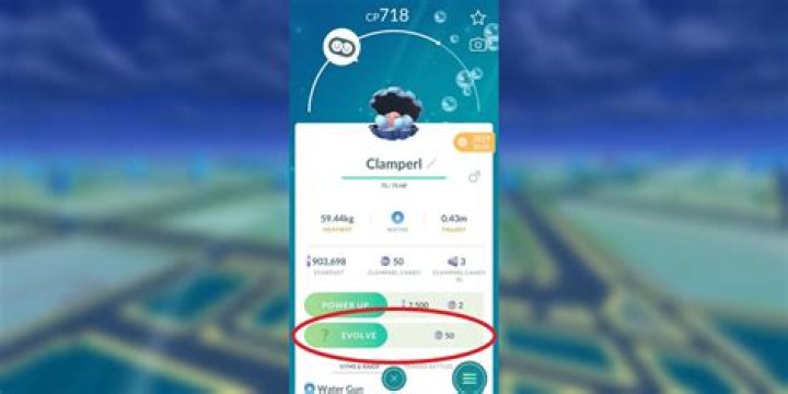 How to get clamperl pokemon go