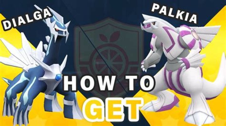 How to get dialga pokemon go