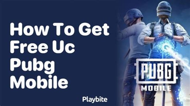 How to get free uc in pubg mobile