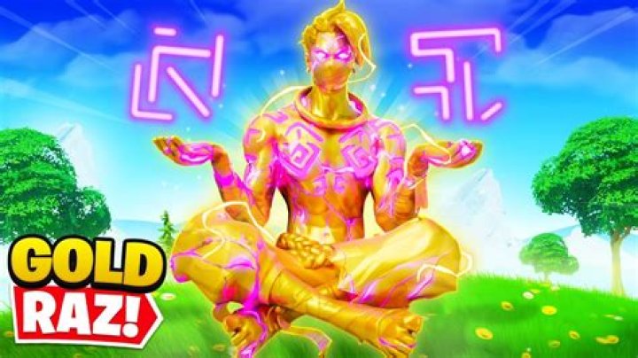 How to get gold raz fortnite