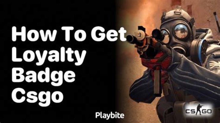 How to get loyalty badge csgo 2021