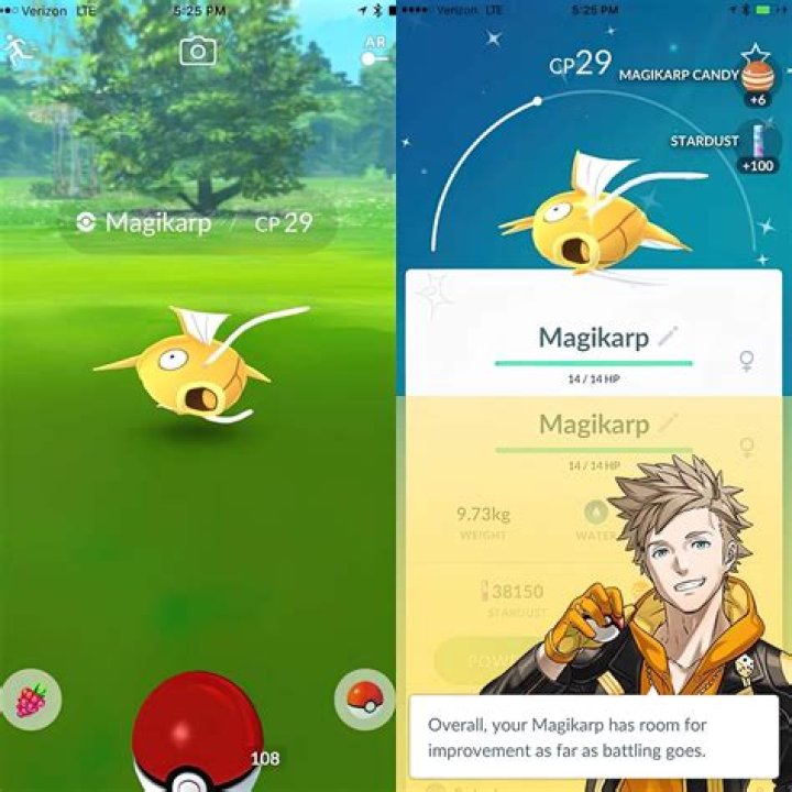 How to get magikarp in pokemon go