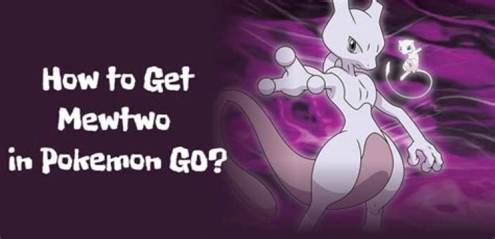 How to get mewtwo in pokemon go september 2021