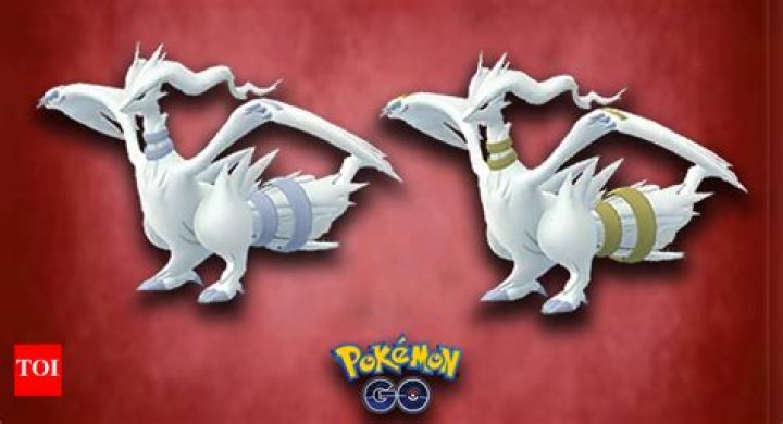 How to get reshiram in pokemon go