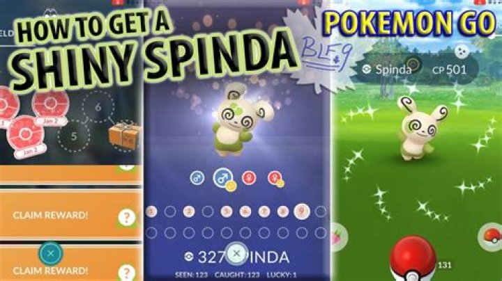 How to get spinda in pokemon go
