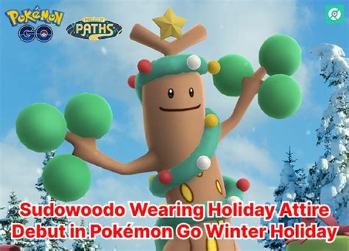 How to get sudowoodo in pokemon go