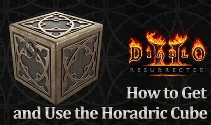 How to get the cube diablo 3