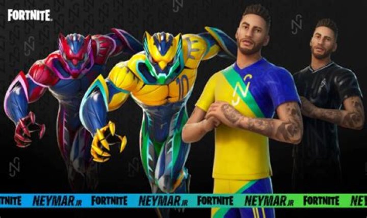 How to get the neymar skin in fortnite
