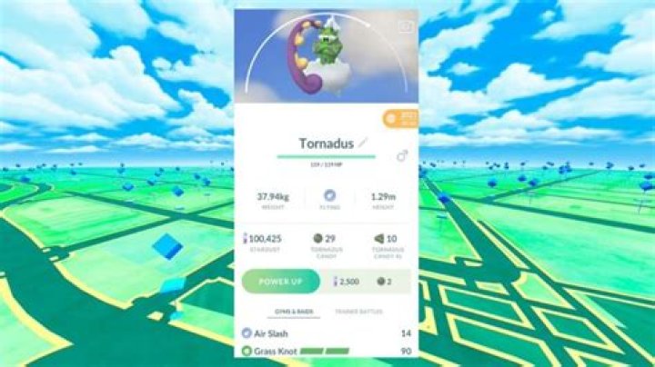 How to get tornadus in pokemon go
