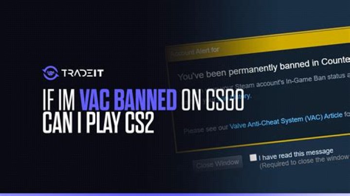 How to get un vac banned from csgo
