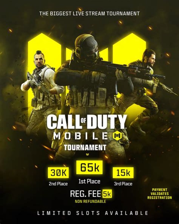 How to host a call of duty tournament