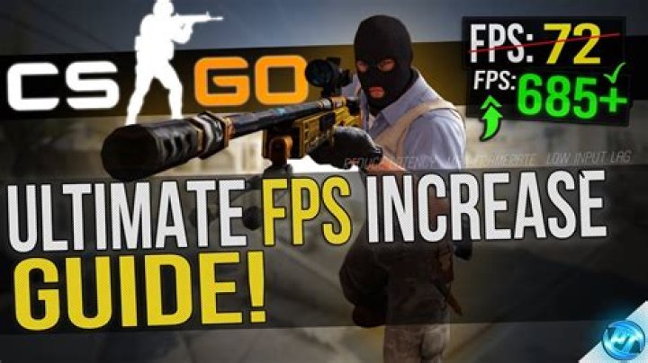 How to increase csgo fps