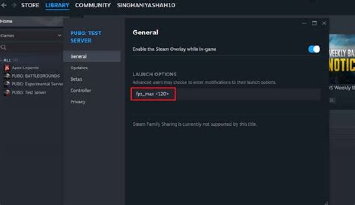 How to increase framerate in pubg