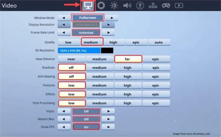How to make fortnite run better on pc