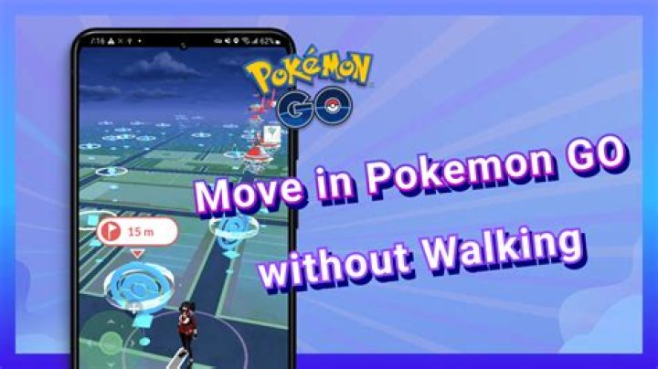 How to move in pokemon go