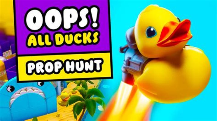 How to place ducks in fortnite
