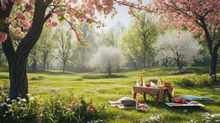 How to plan the perfect springtime picnic for your squad