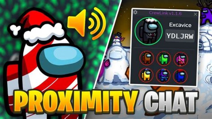 How to play among us proximity chat