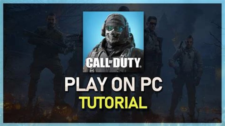 How to play call of duty on mac