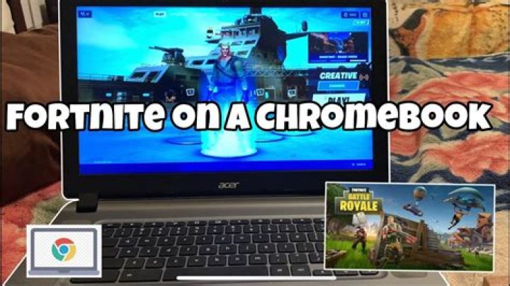 How to play fortnite on a chromebook