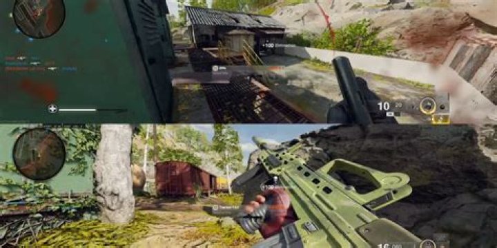 How to play split screen call of duty vanguard