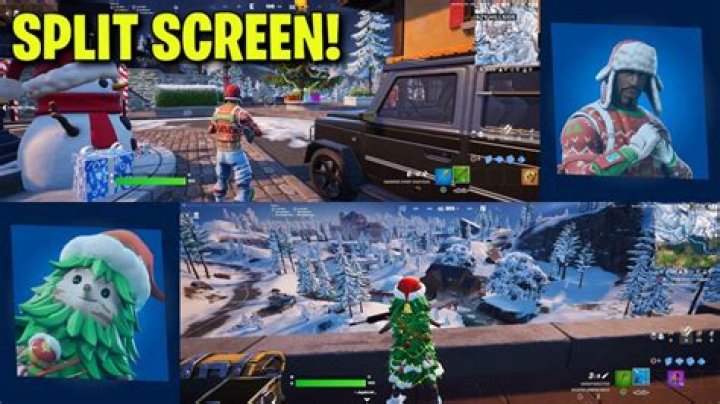 How to play split screen in fortnite chapter 3