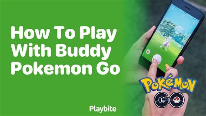 How to play with buddy pokemon go