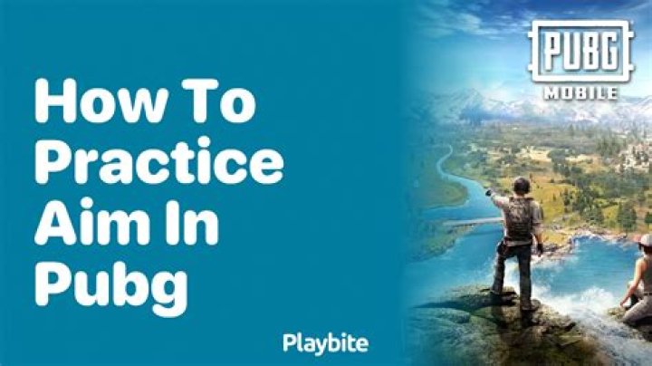 How to practice aim in pubg