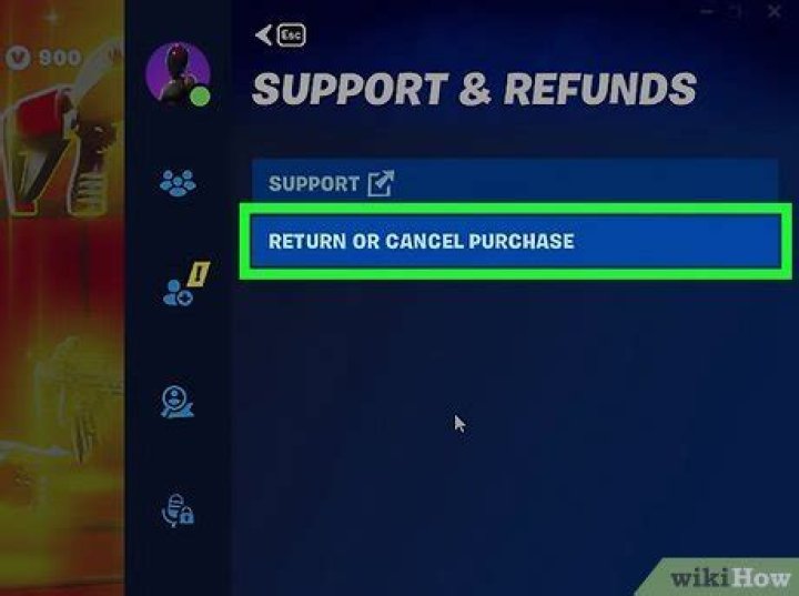 How to refund on fortnite
