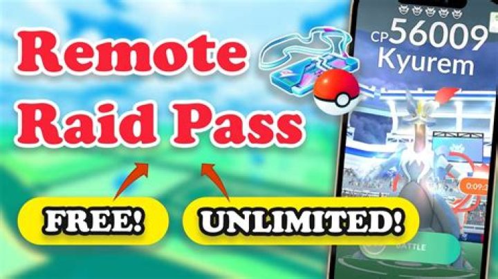 How to remote raid pokemon go