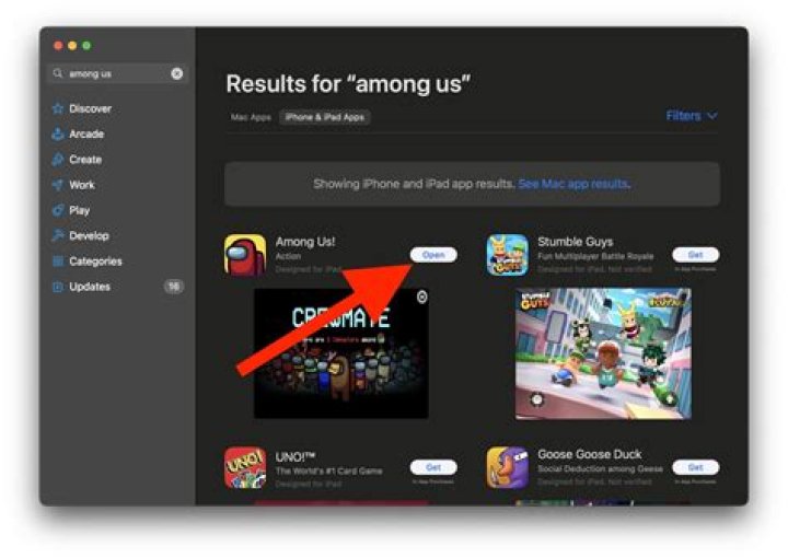 How to run among us on mac