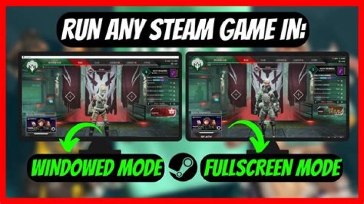 How to run csgo in windowed mode