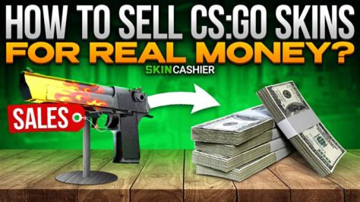 How to sell csgo skins for real money 2021