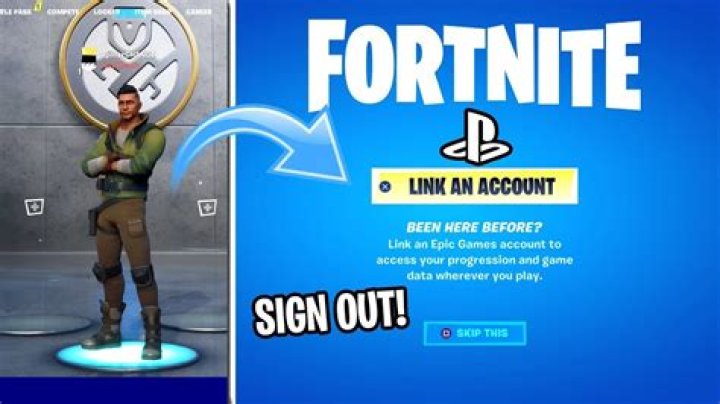 How to sign out of fortnite on ps4