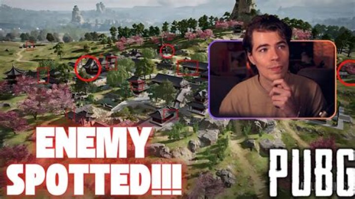 How to spot people in pubg