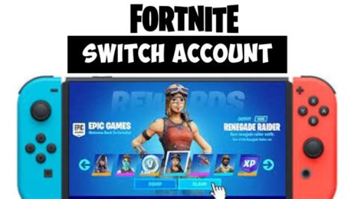 How to switch accounts on fortnite nintendo switch