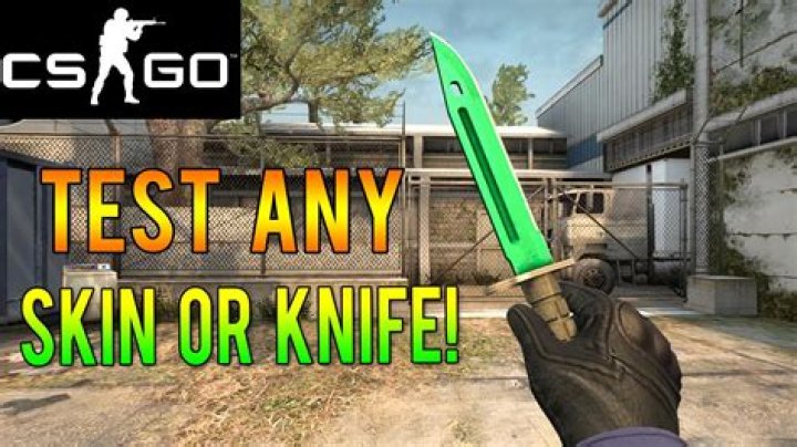 How to test knives in csgo