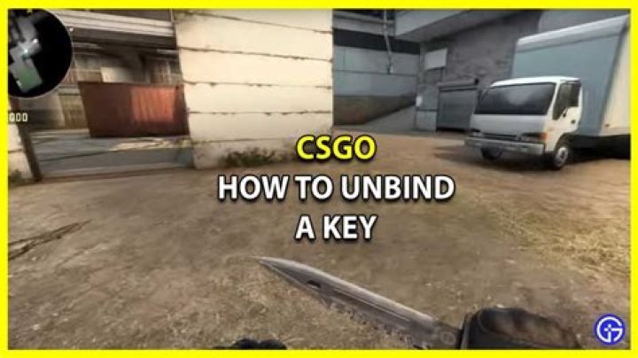 How to unbind a key in csgo