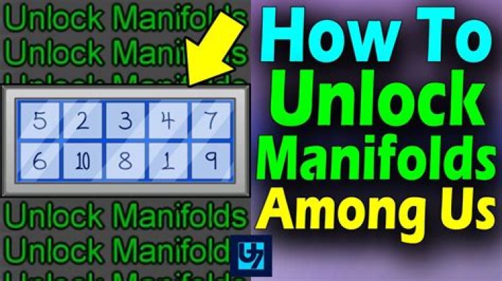 How to unlock manifolds in among us