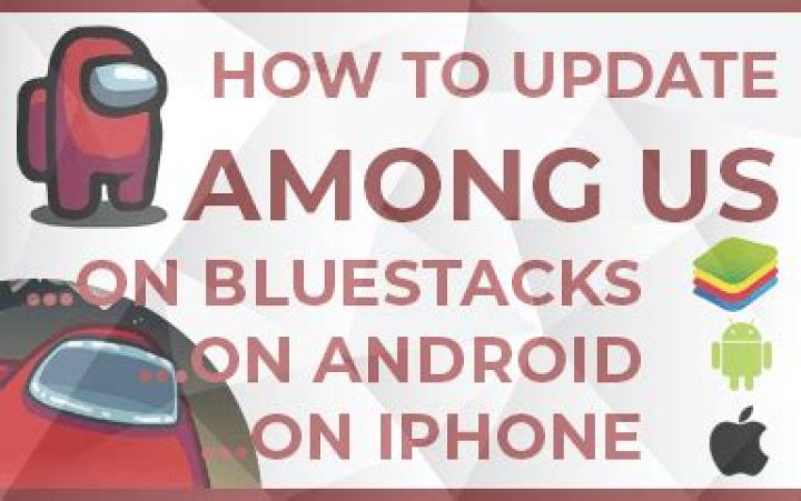 How to update among us bluestacks