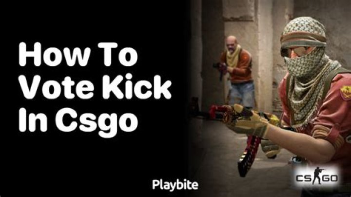 How to vote kick in csgo