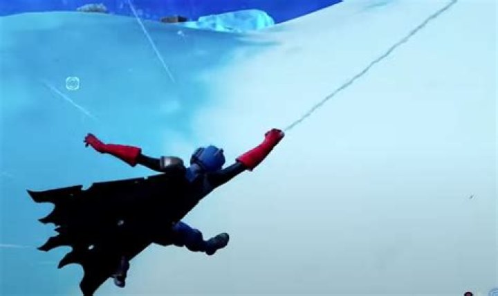 How to web swing in fortnite