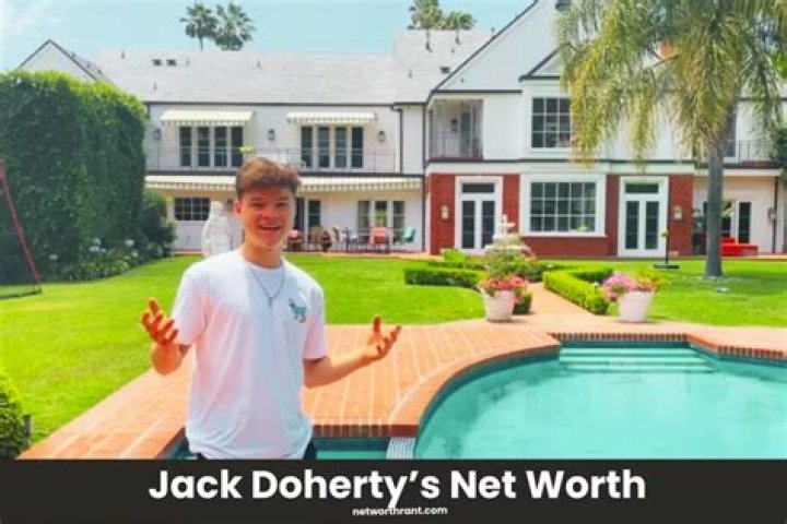 Jack Doherty Net Worth | Jack Doherty Bio 💥 Unveiling the Mind-Blowing $2 Million Net Worth of Jack Doherty!