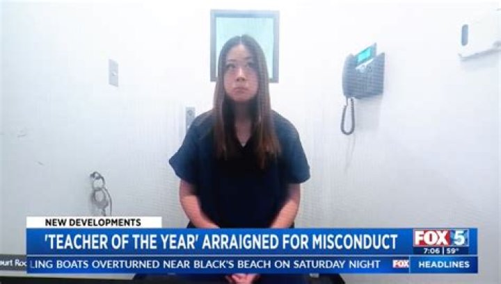 Jacqueline Ma | Teacher Arrested For Sexual Abuse | Husband And Family